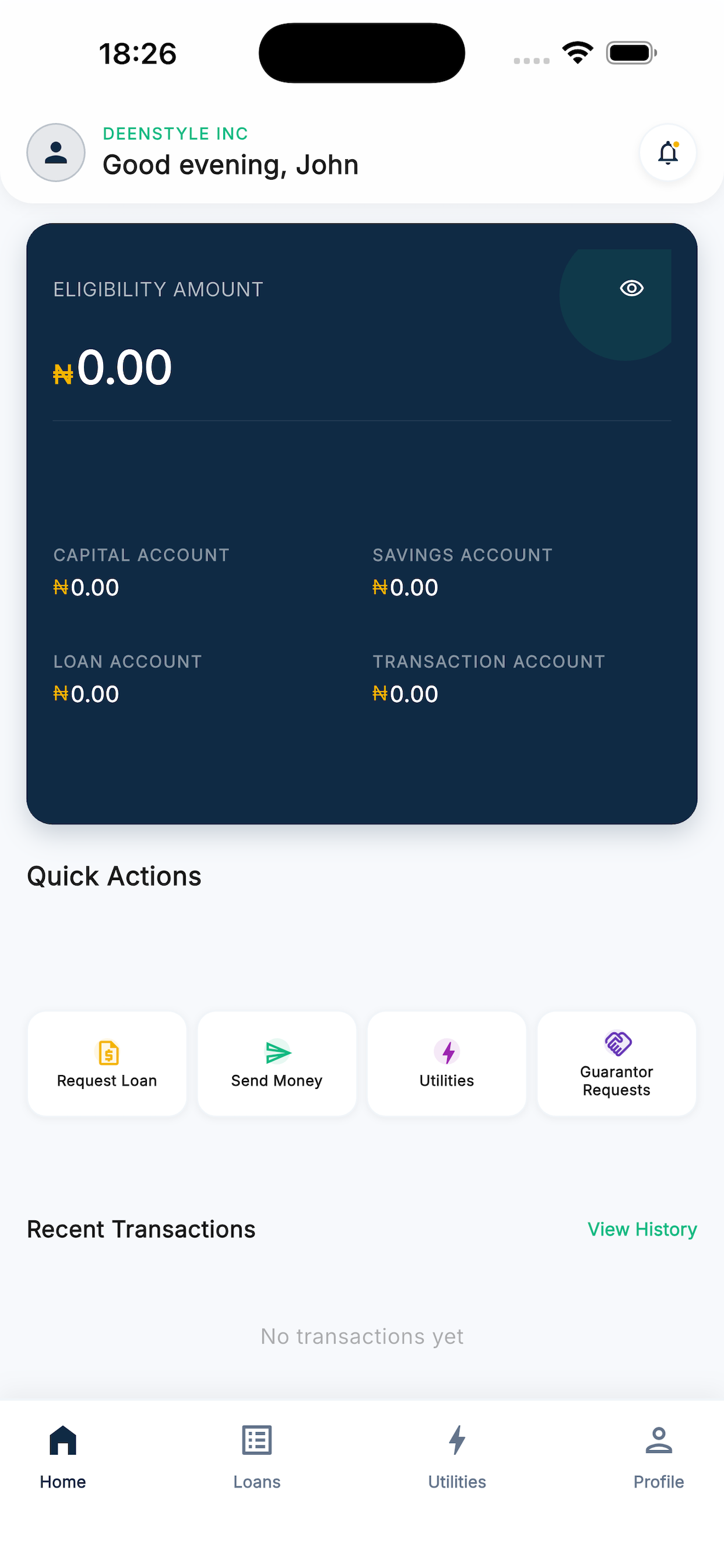 Homepage